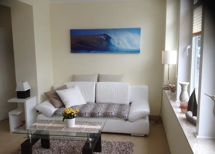 Fewo31, Exklusive Apartments, 2 Minuten Vom Strand Und Alten Strom