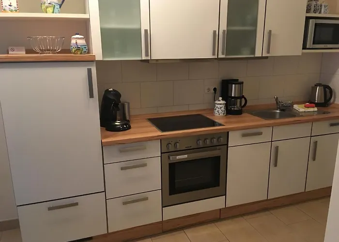 Fewo31, Exklusive Apartments, 2 Minuten Vom Strand Und Alten Strom