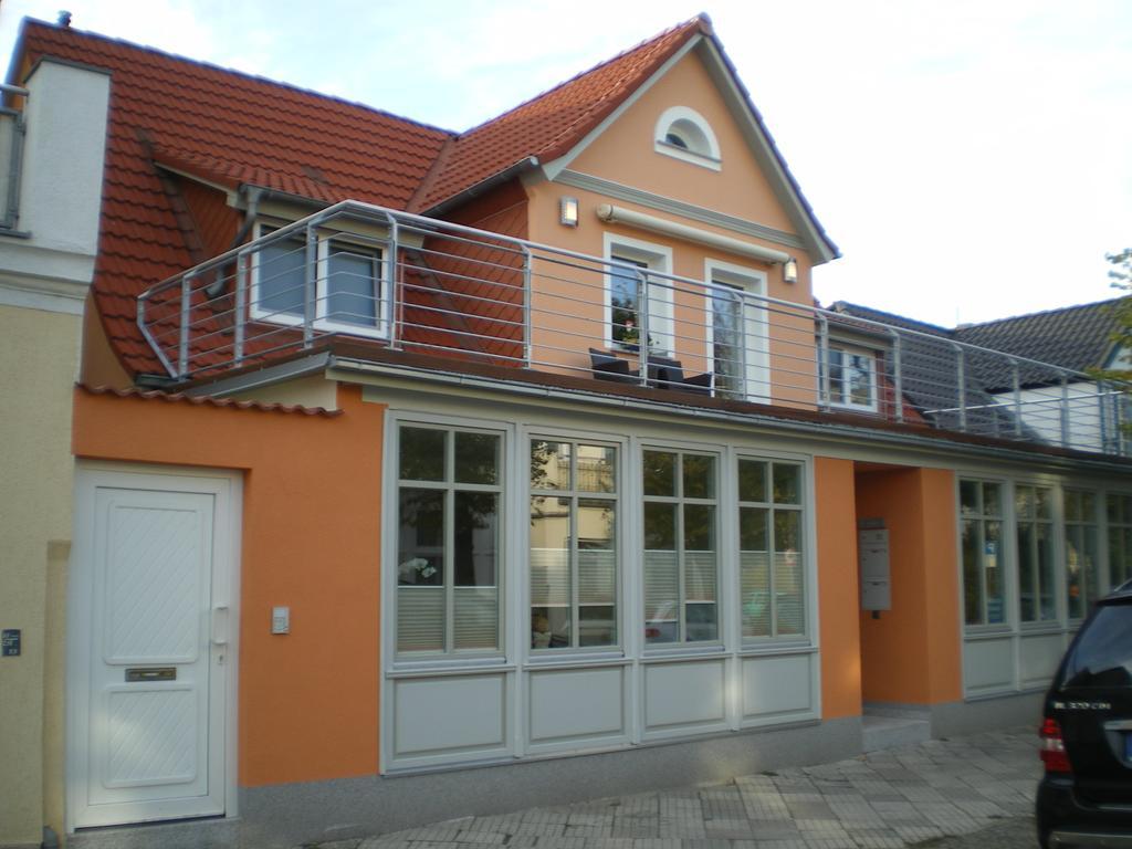 Apartament Fewo31, Exklusive Apartments, 2 Minuten Vom Strand Und Alten Strom Rostock