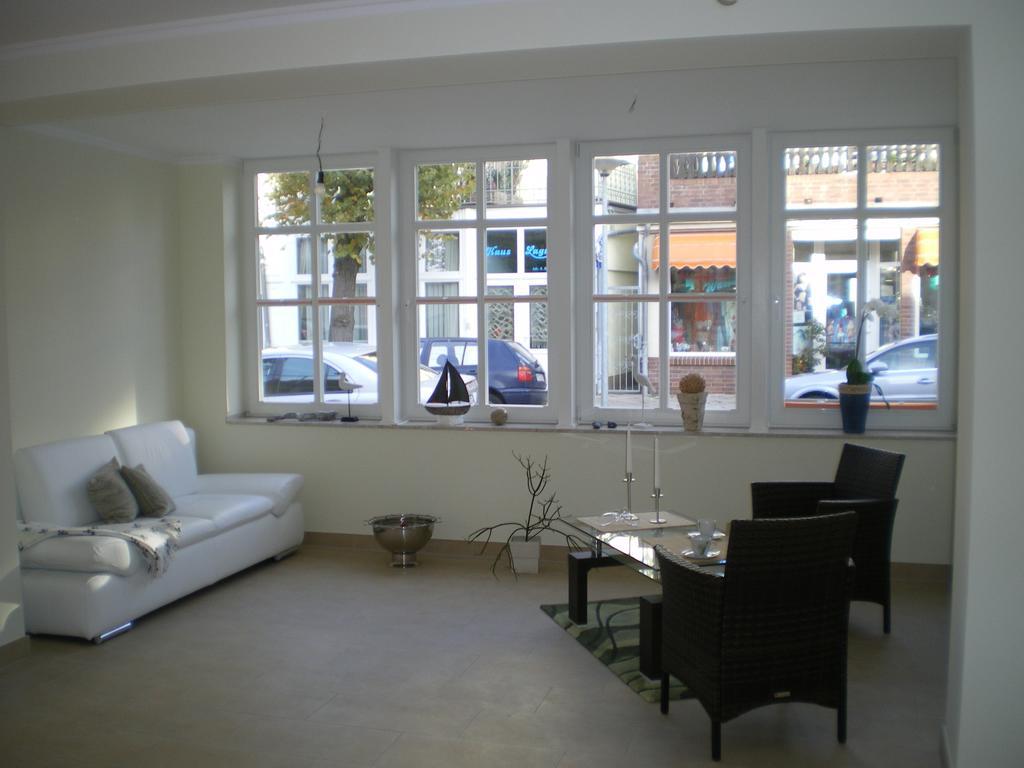 Apartament Fewo31, Exklusive Apartments, 2 Minuten Vom Strand Und Alten Strom